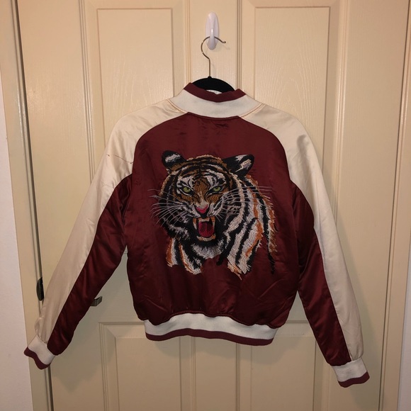 Silence & Noise Bomber Jacket - Picture 4 of 6